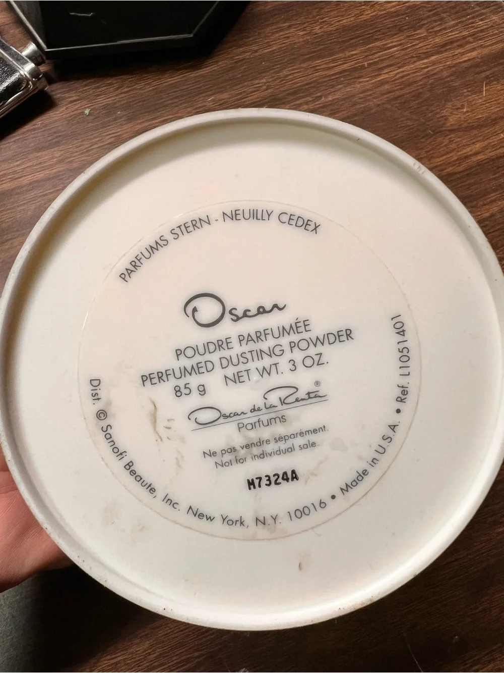 Oscar de la Renta unused collectors making